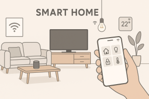 Minimalist Smart Home