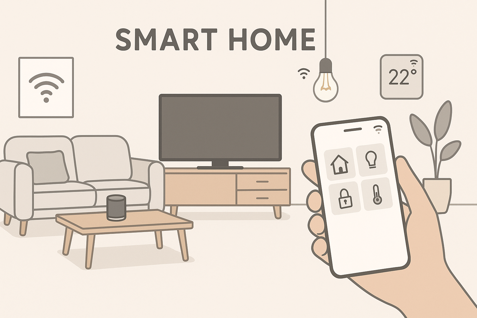 Minimalist Smart Home