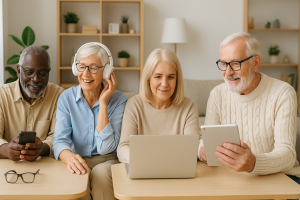 Tech Gadgets for Seniors