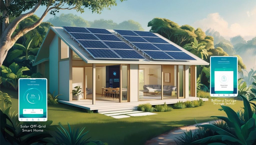 off grid small house