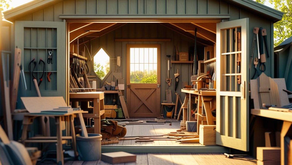Artisan Workshop Shed