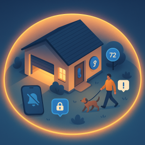 geofencing home automation