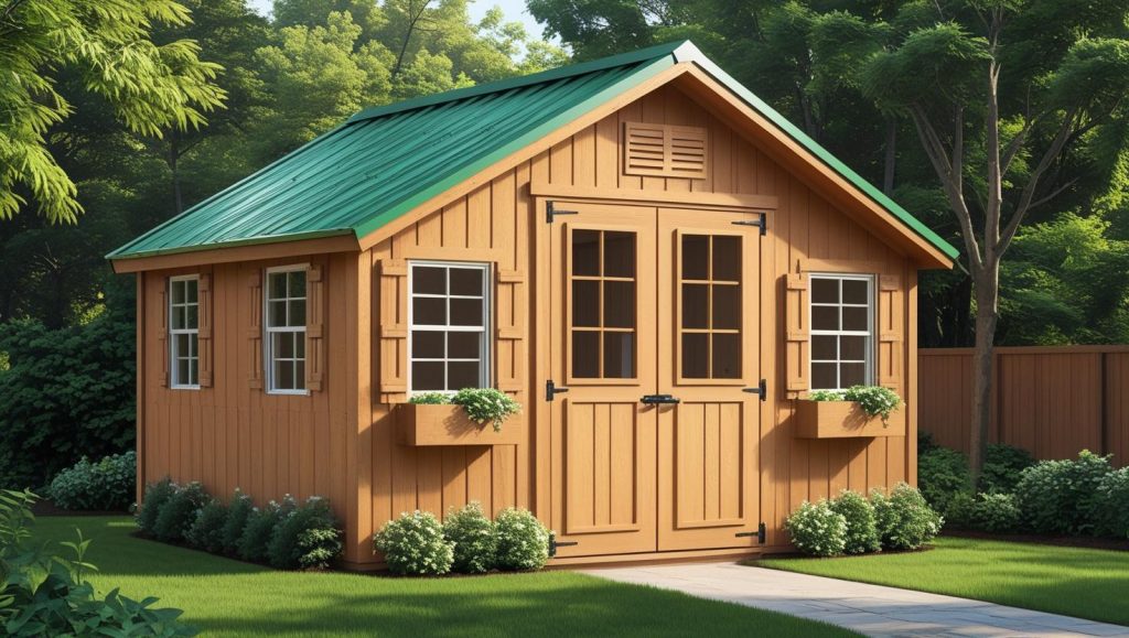 Multi-Purpose Family Shed