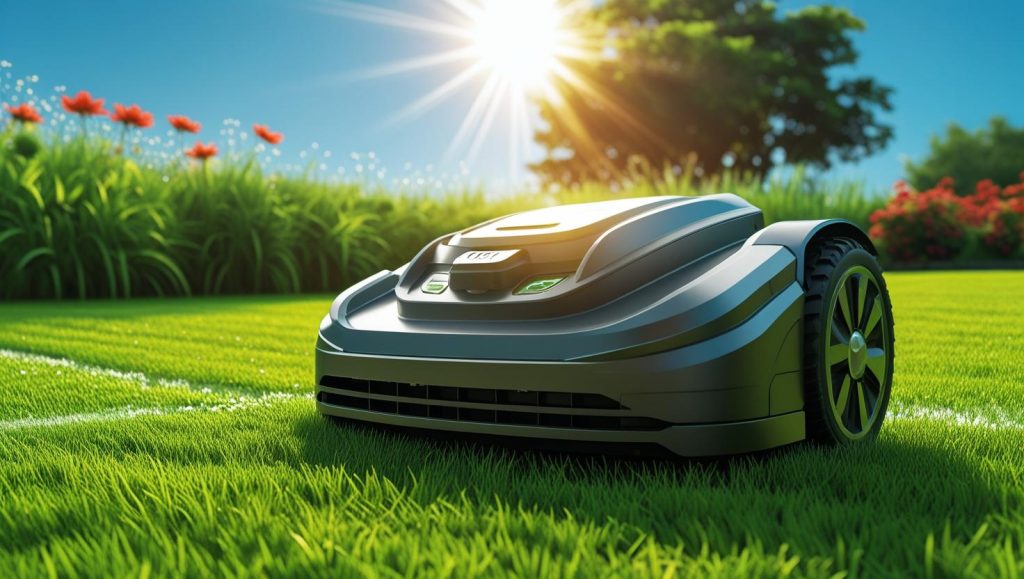 automated lawn mower
