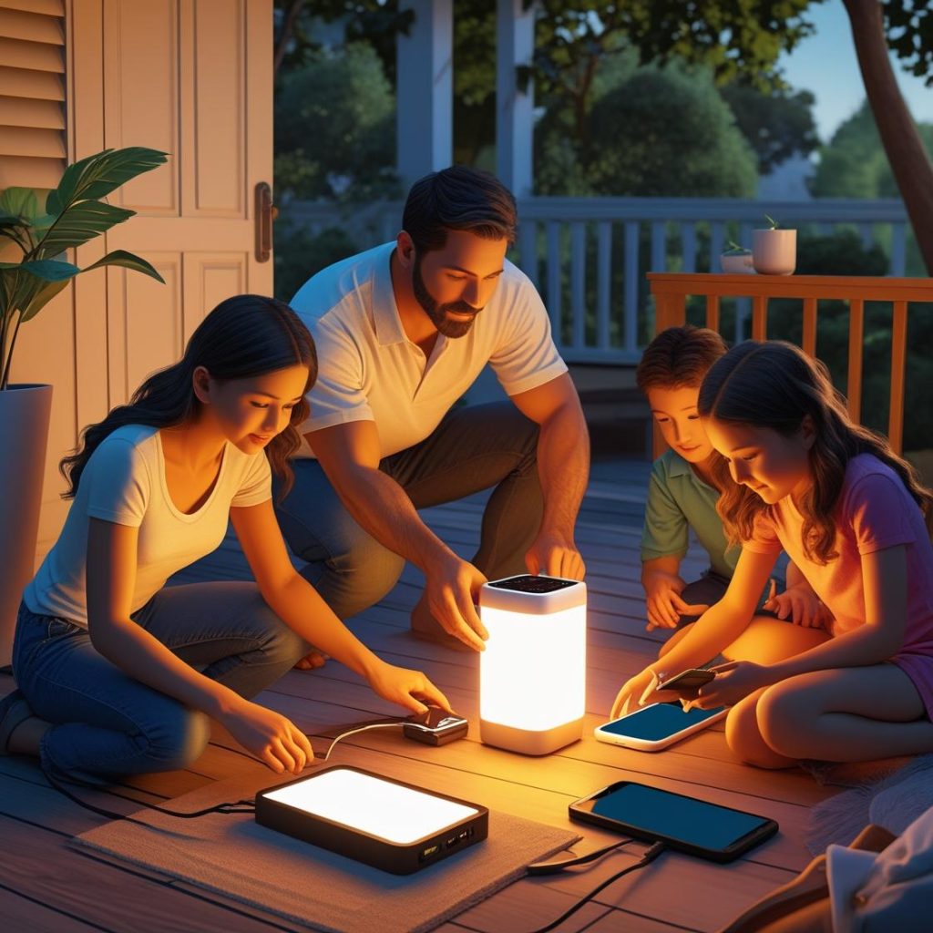 Smart Home for Summer Power Outages