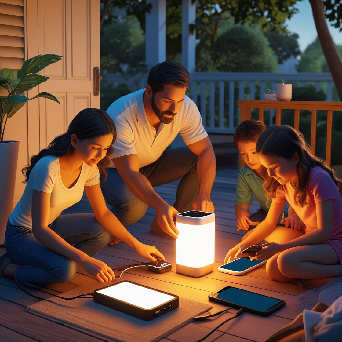 Smart Home for Summer Power Outages