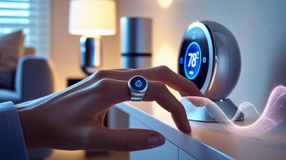 smart ring and smart home