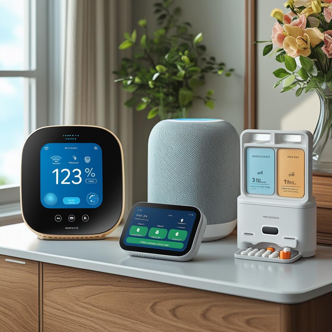 smart home gadgets for the elderly