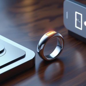 smart ring and smart home