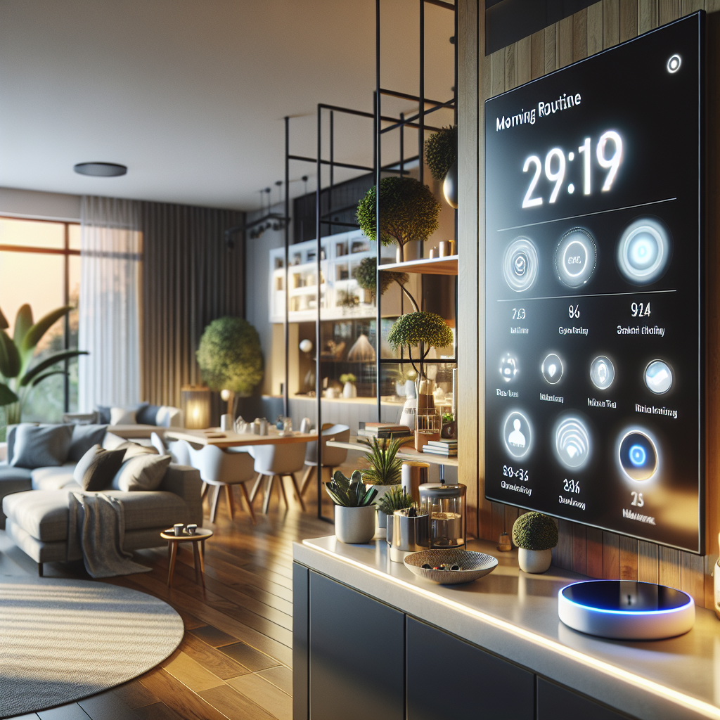 alexa morning routine ideas