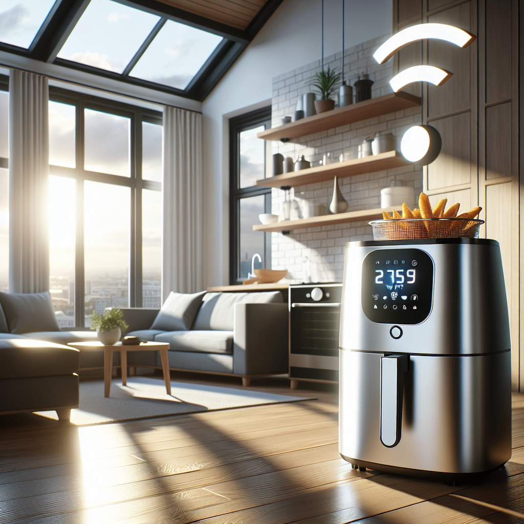 best smart air fryer with wifi