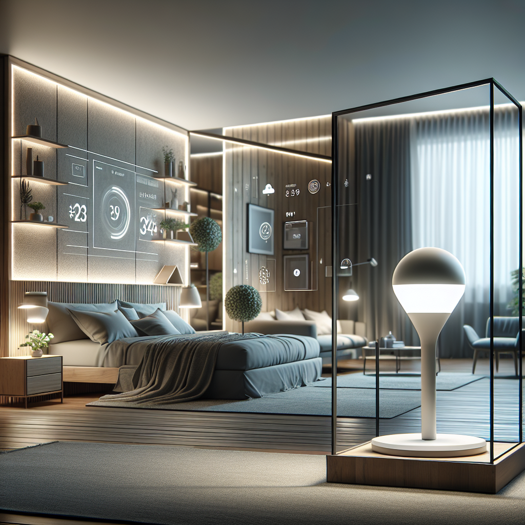 smart bedroom lighting for better sleep