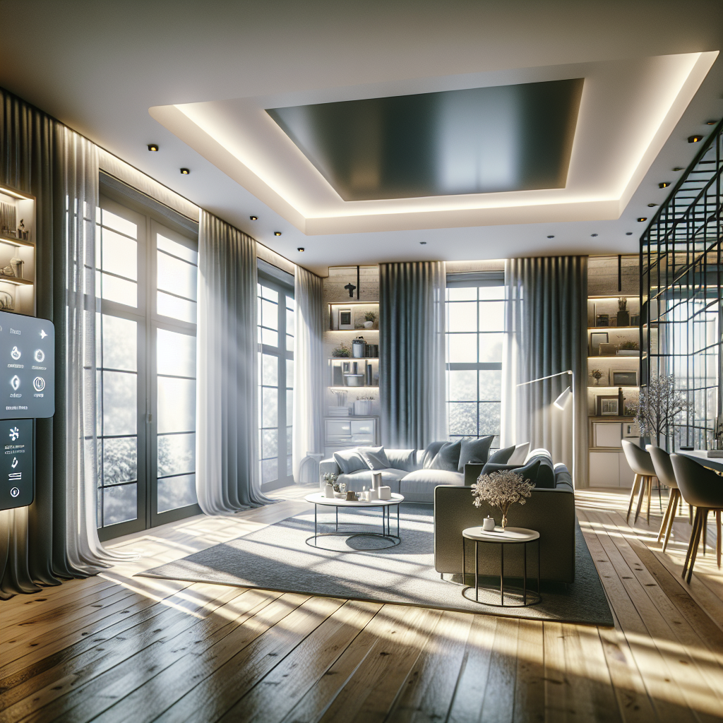 best retrofit smart curtain kit