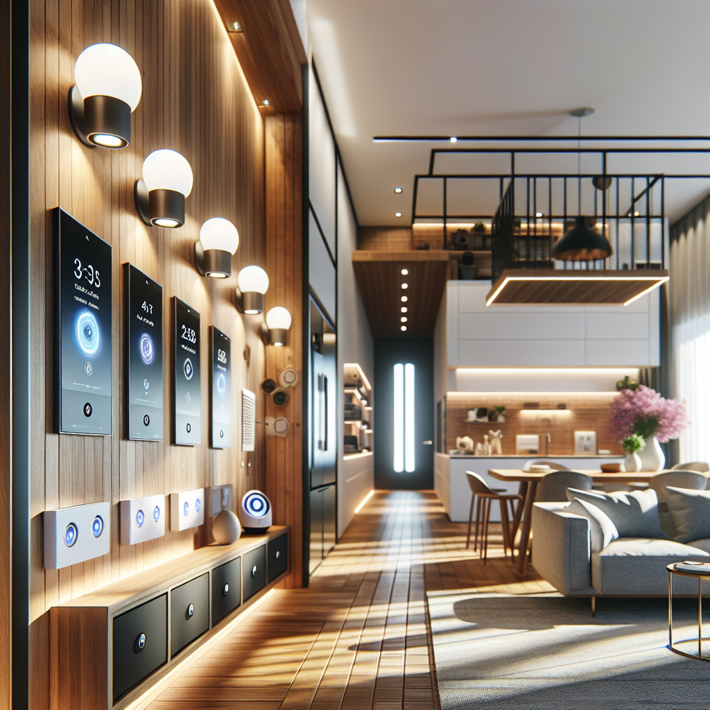 how to automate hallway lights with motion sensor