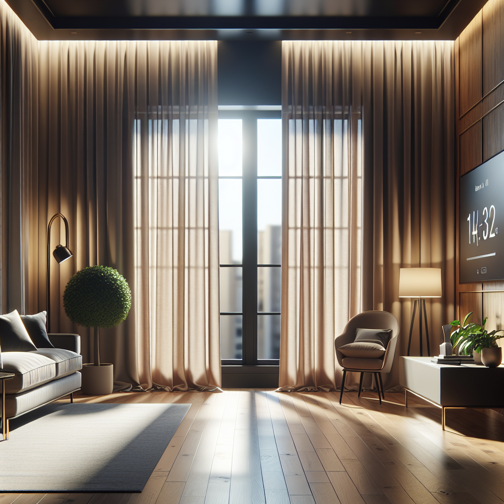 best blackout smart curtains