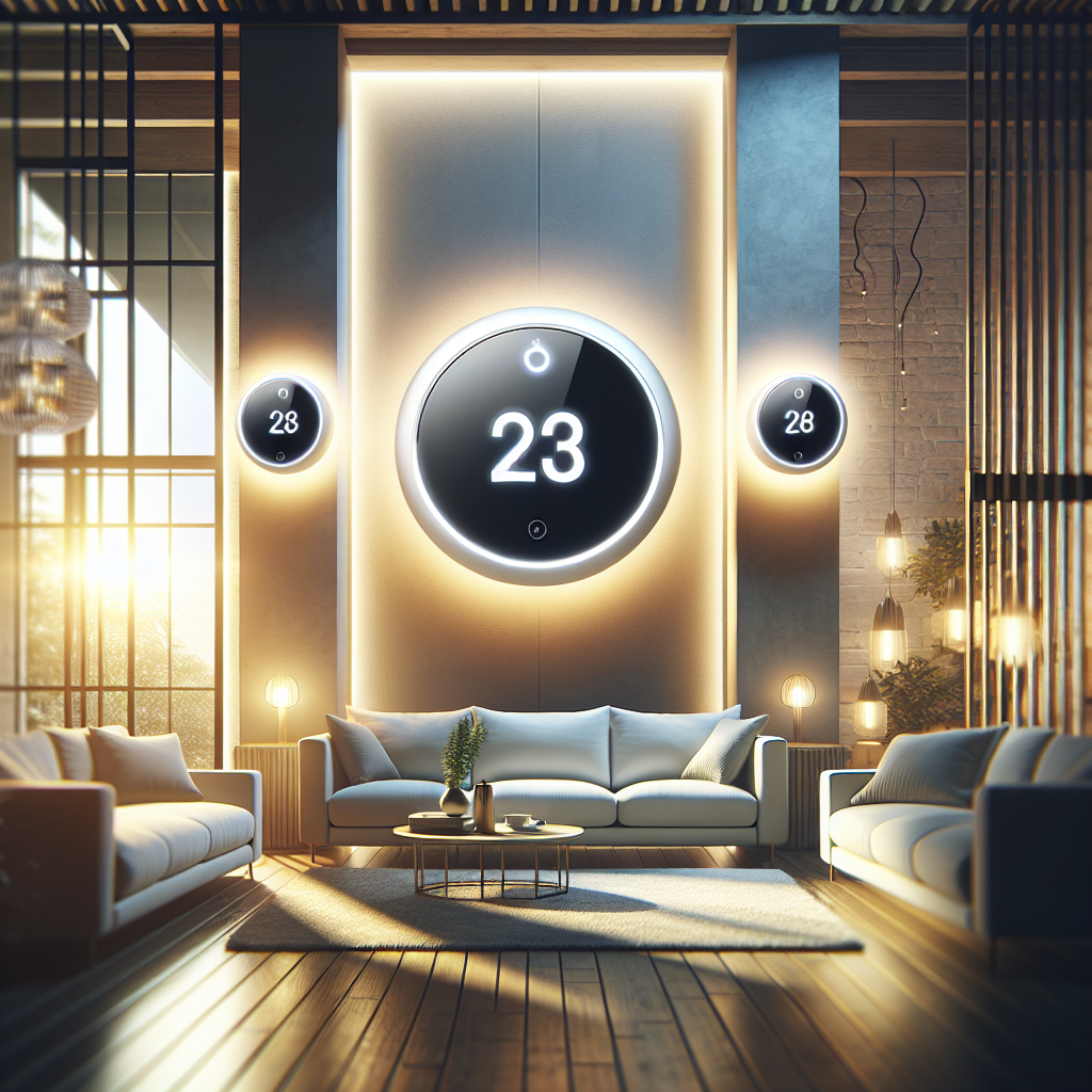 smart thermostat remote sensors