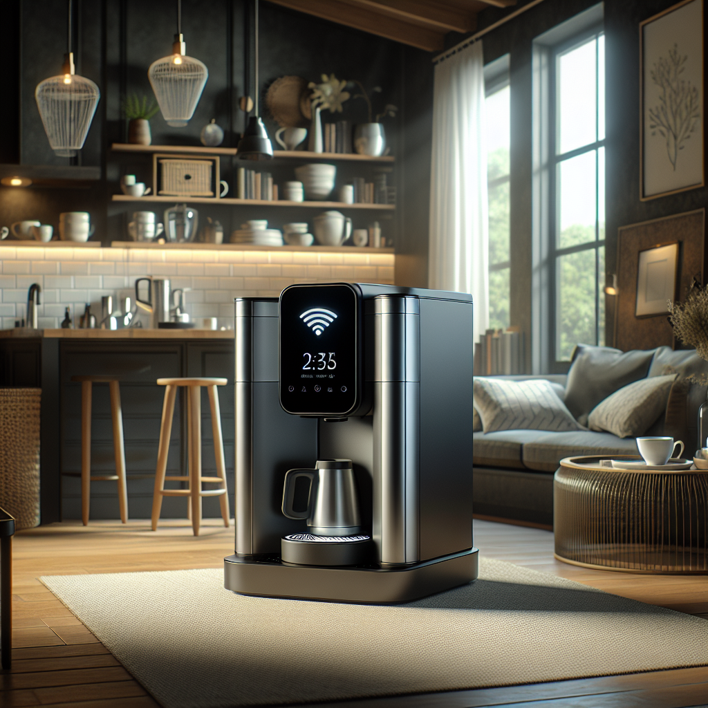 best smart coffee maker with wifi