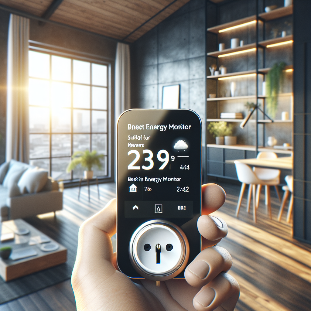 best plug in energy monitor for renters