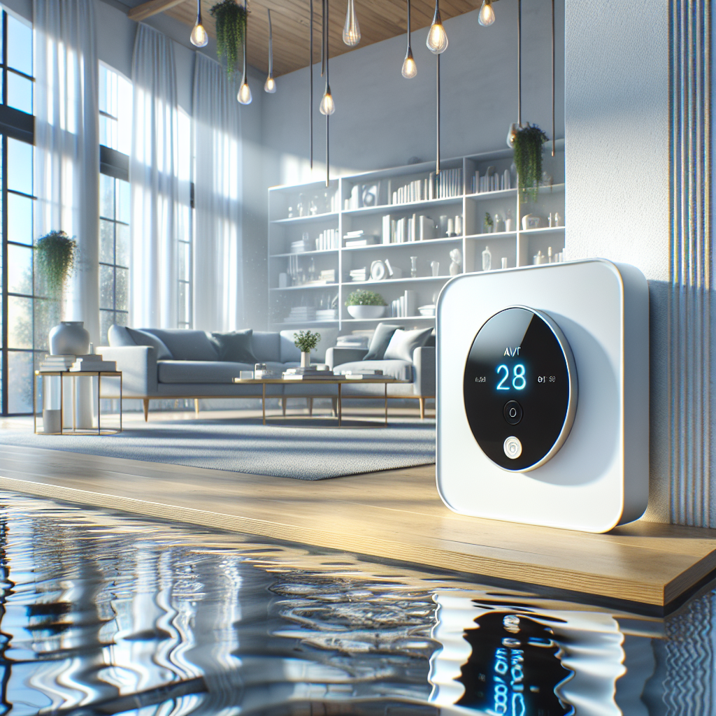 best smart water leak detector