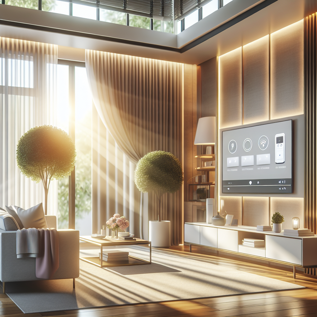 how to automate curtains with smart blinds