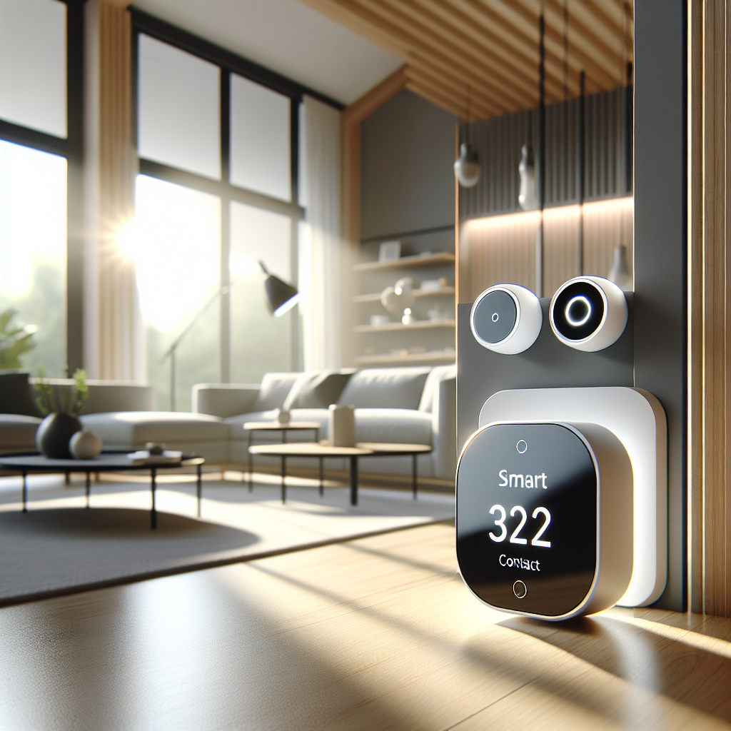 best smart contact sensors