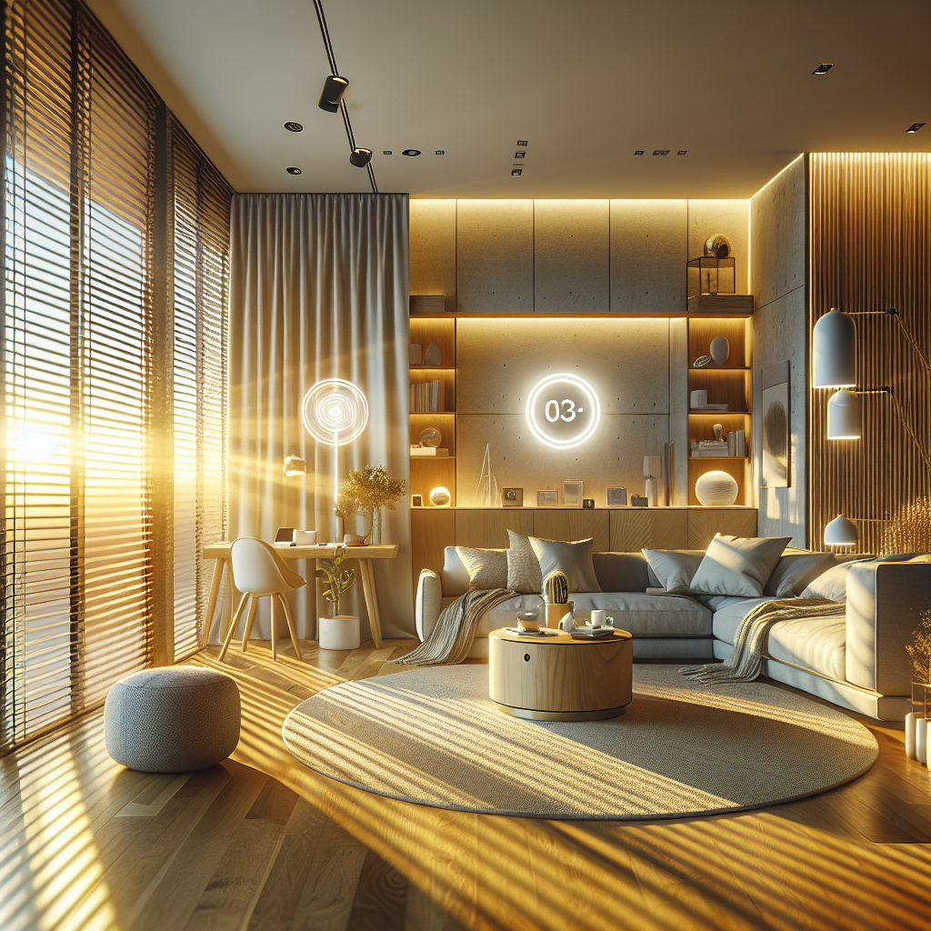 how to set up sunrise wake up routine smart blinds