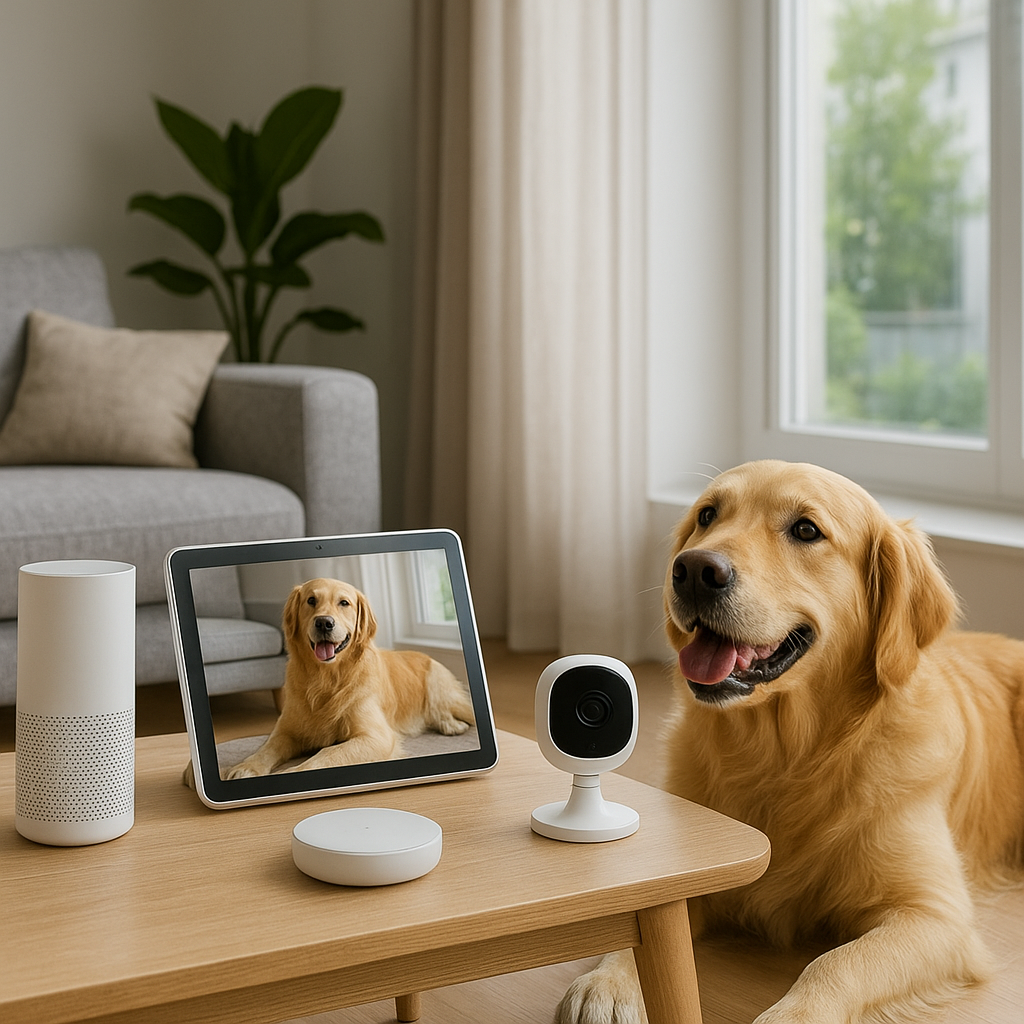 smart home ideas for pet owners
