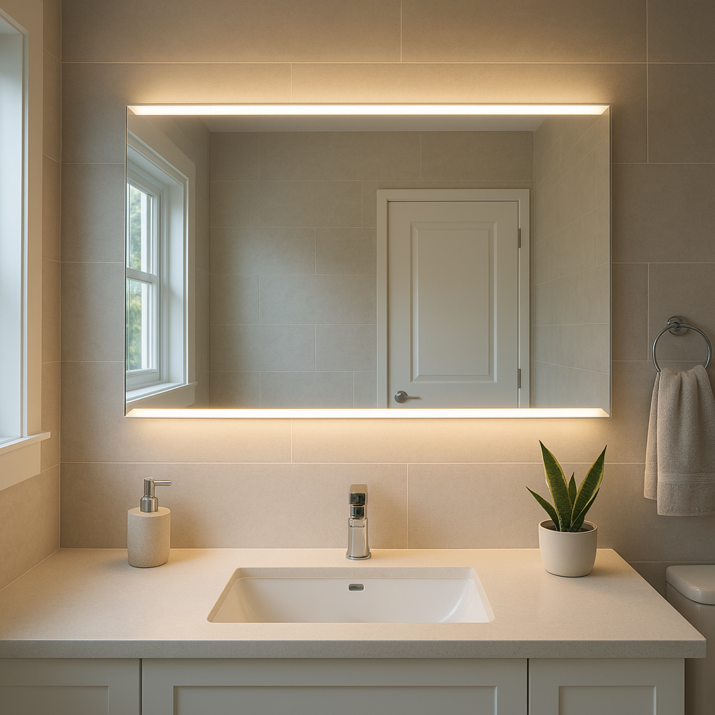 best smart bathroom lighting
