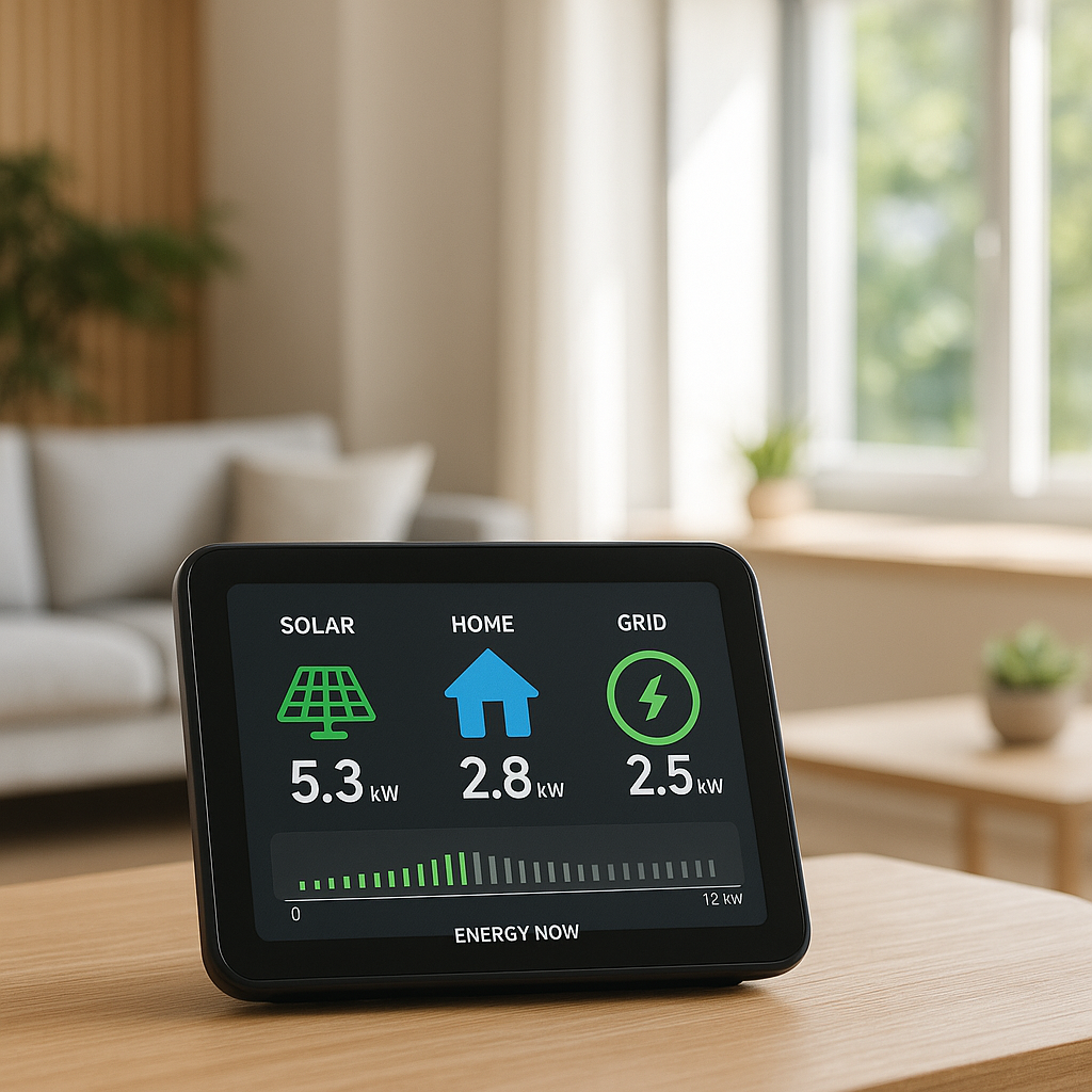 best whole home energy monitor for solar