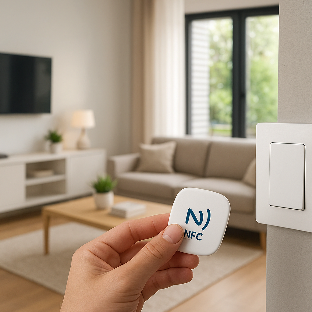 how to use nfc tags for smart home