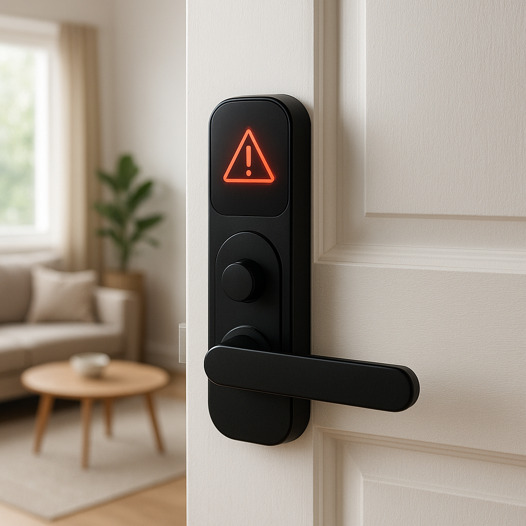 smart lock auto lock not working