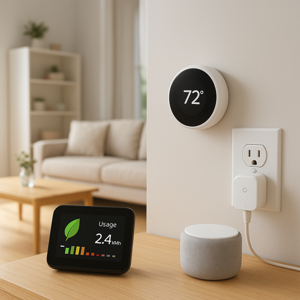automate devices based on energy usage