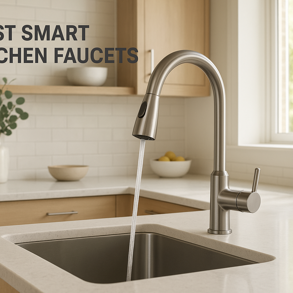 best smart kitchen faucets