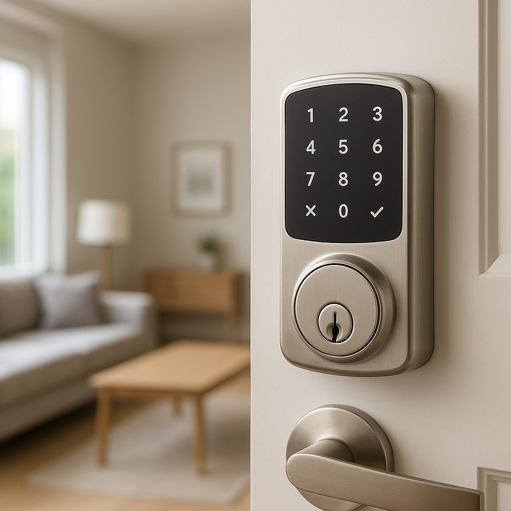 smart lock keypad not working