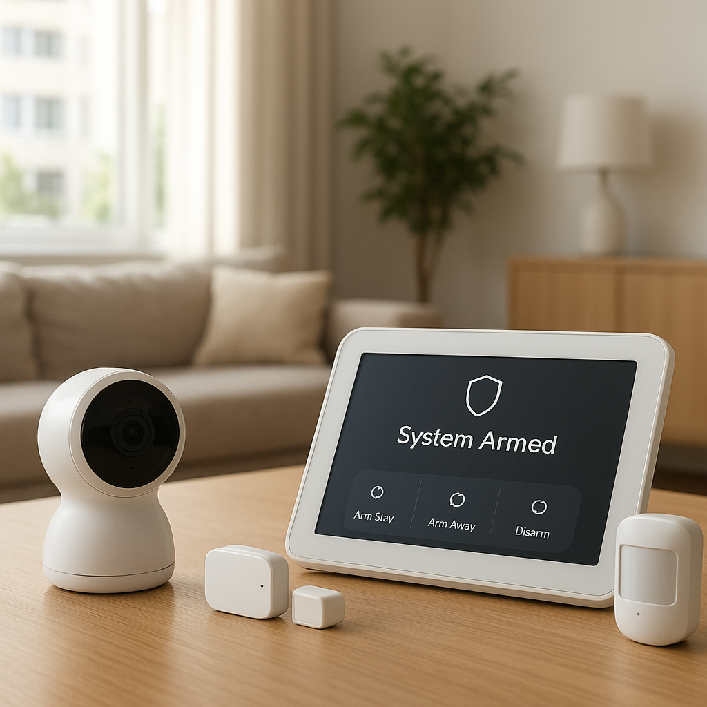 best smart security system for apartments