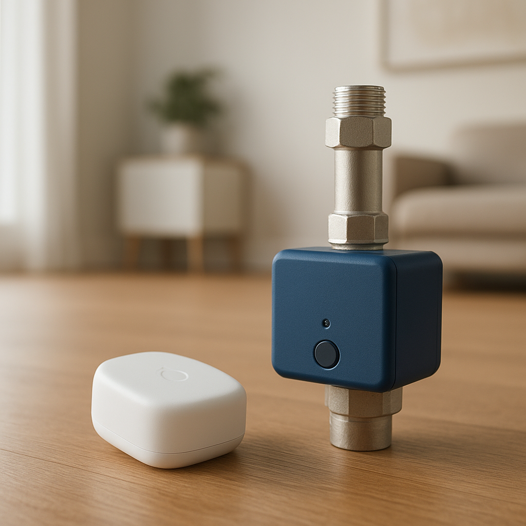 smart leak sensor vs shutoff valve