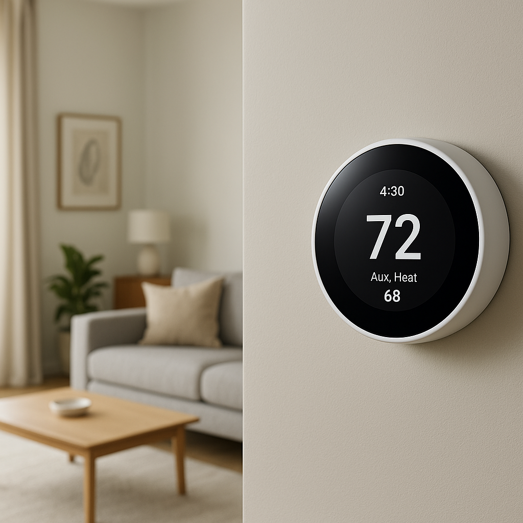 best smart thermostat for heat pump with aux heat