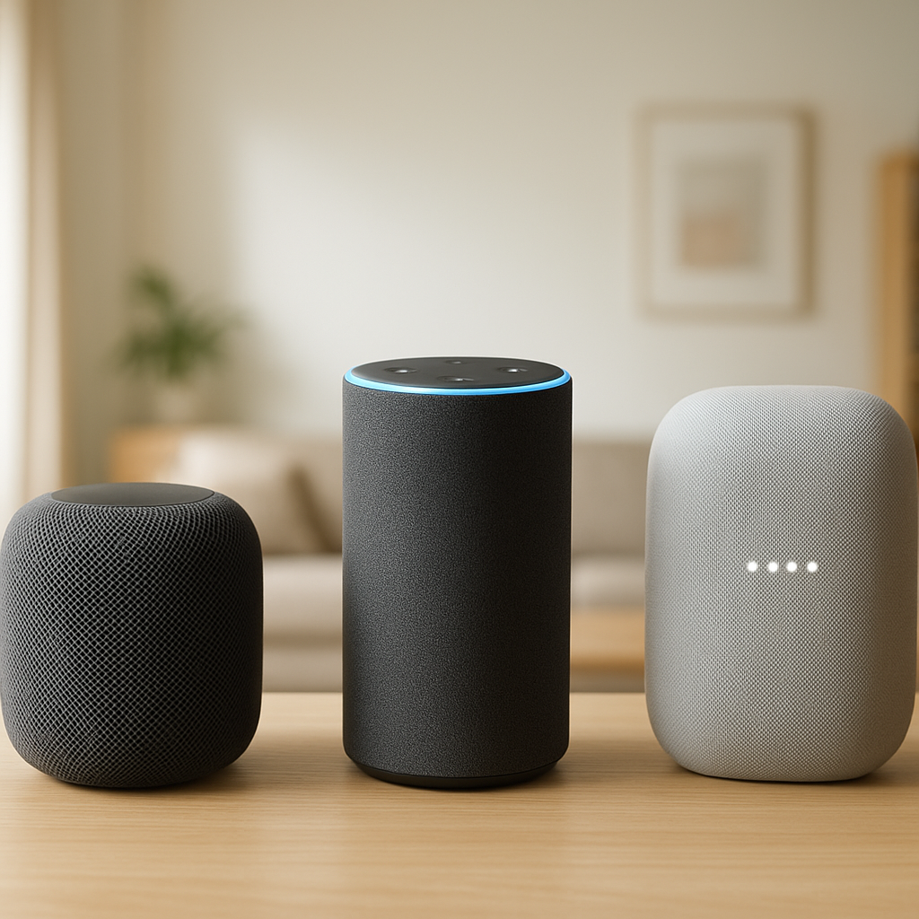 home assistant vs alexa vs google home