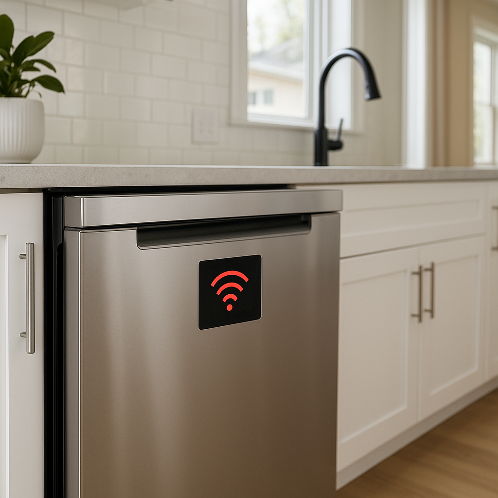 smart dishwasher keeps disconnecting from wifi