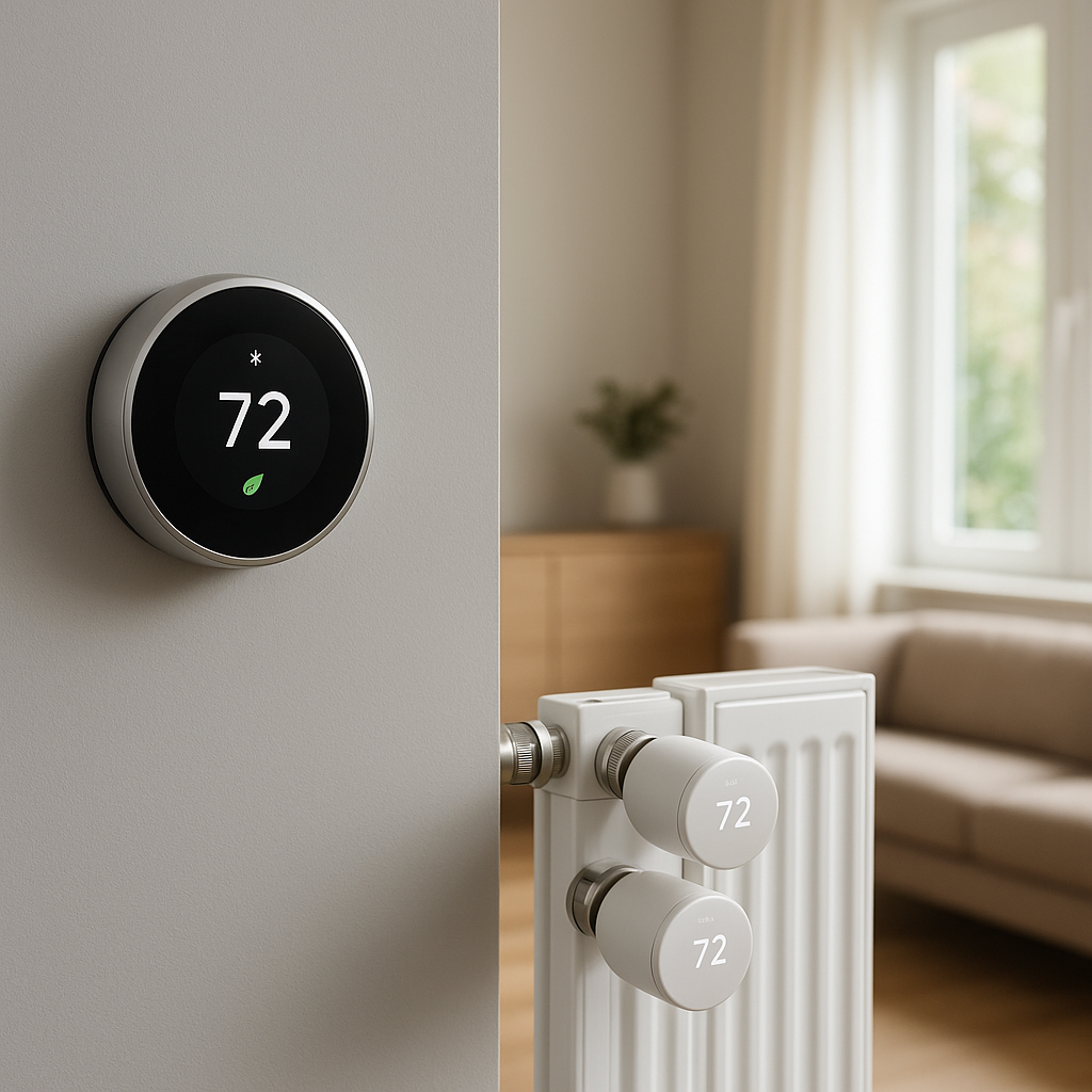 smart thermostat vs smart radiator valves