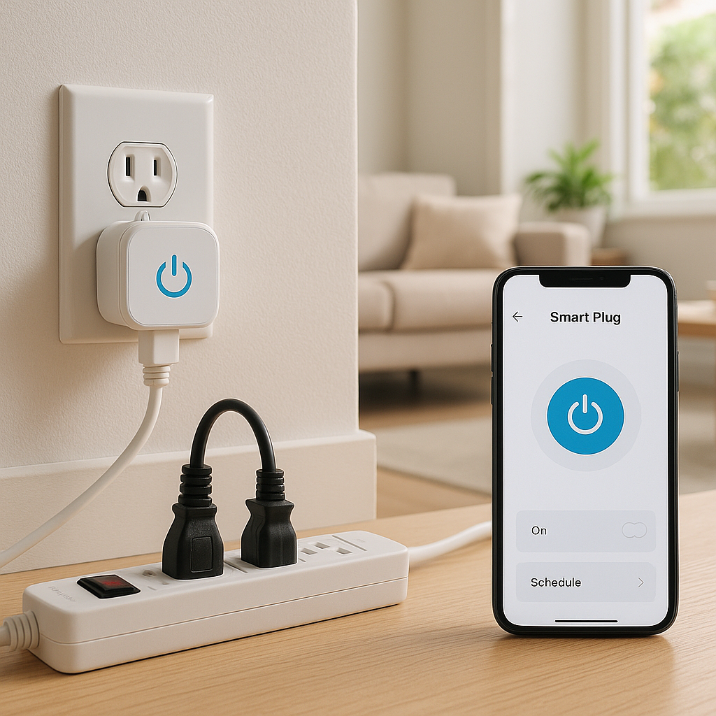 how to prevent overloading a circuit with smart plugs