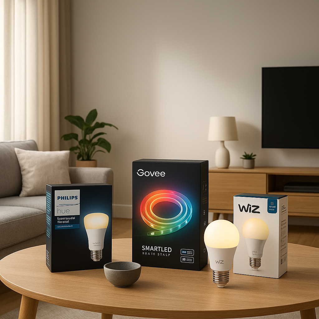 Philips Hue vs Govee vs Wiz