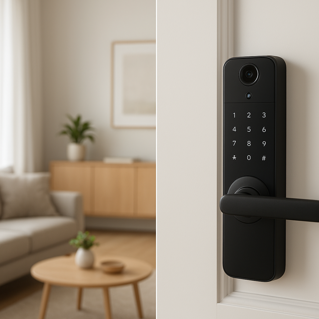 best smart door lock with camera
