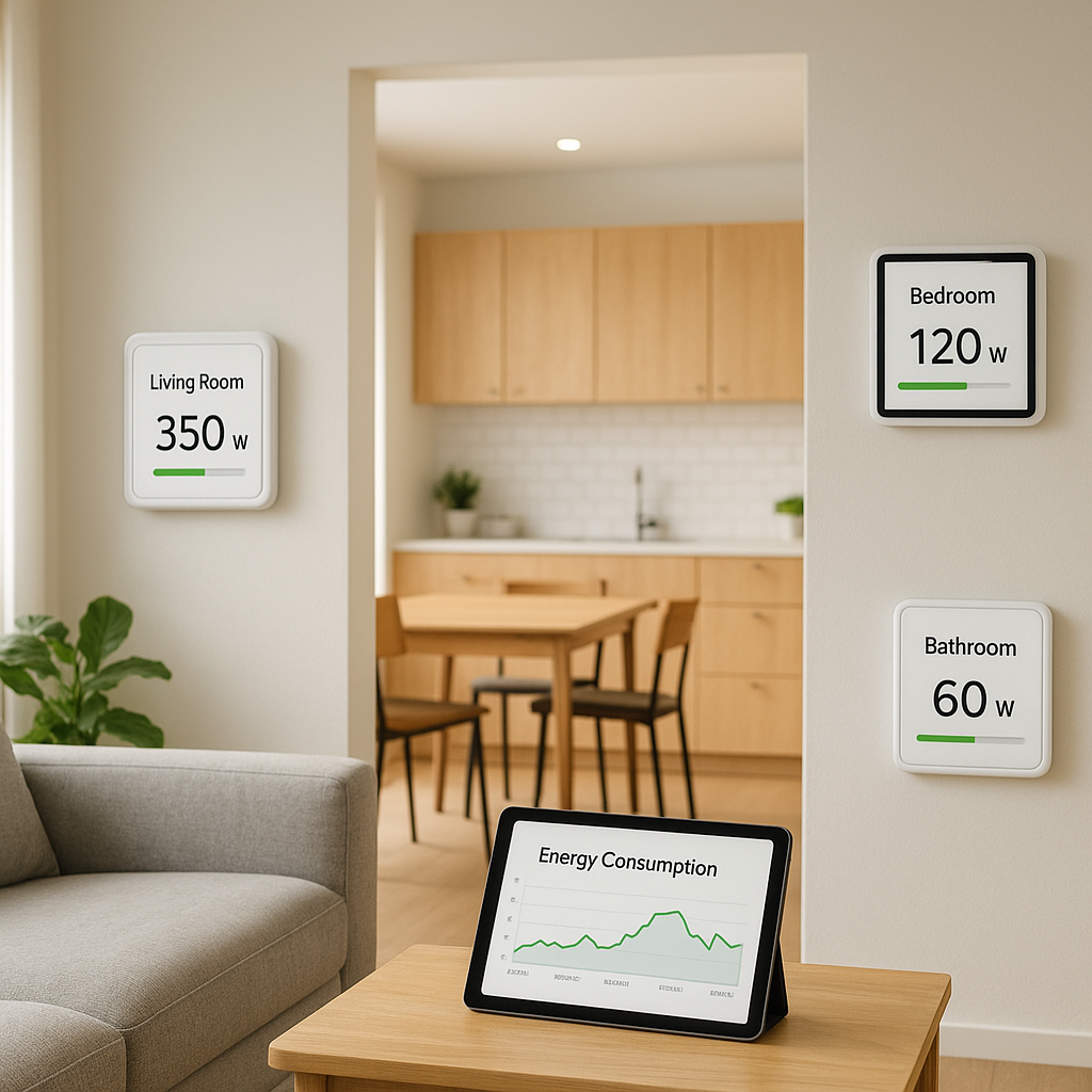 room by room energy monitoring