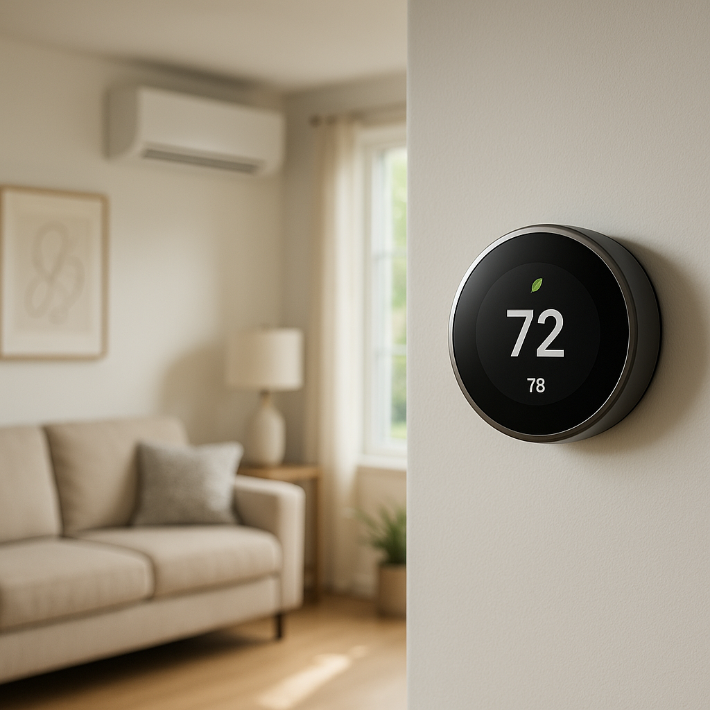 best smart thermostat for mini split