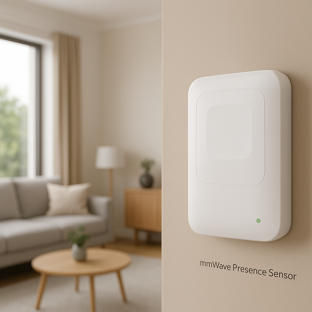 mmwave presence sensor smart home