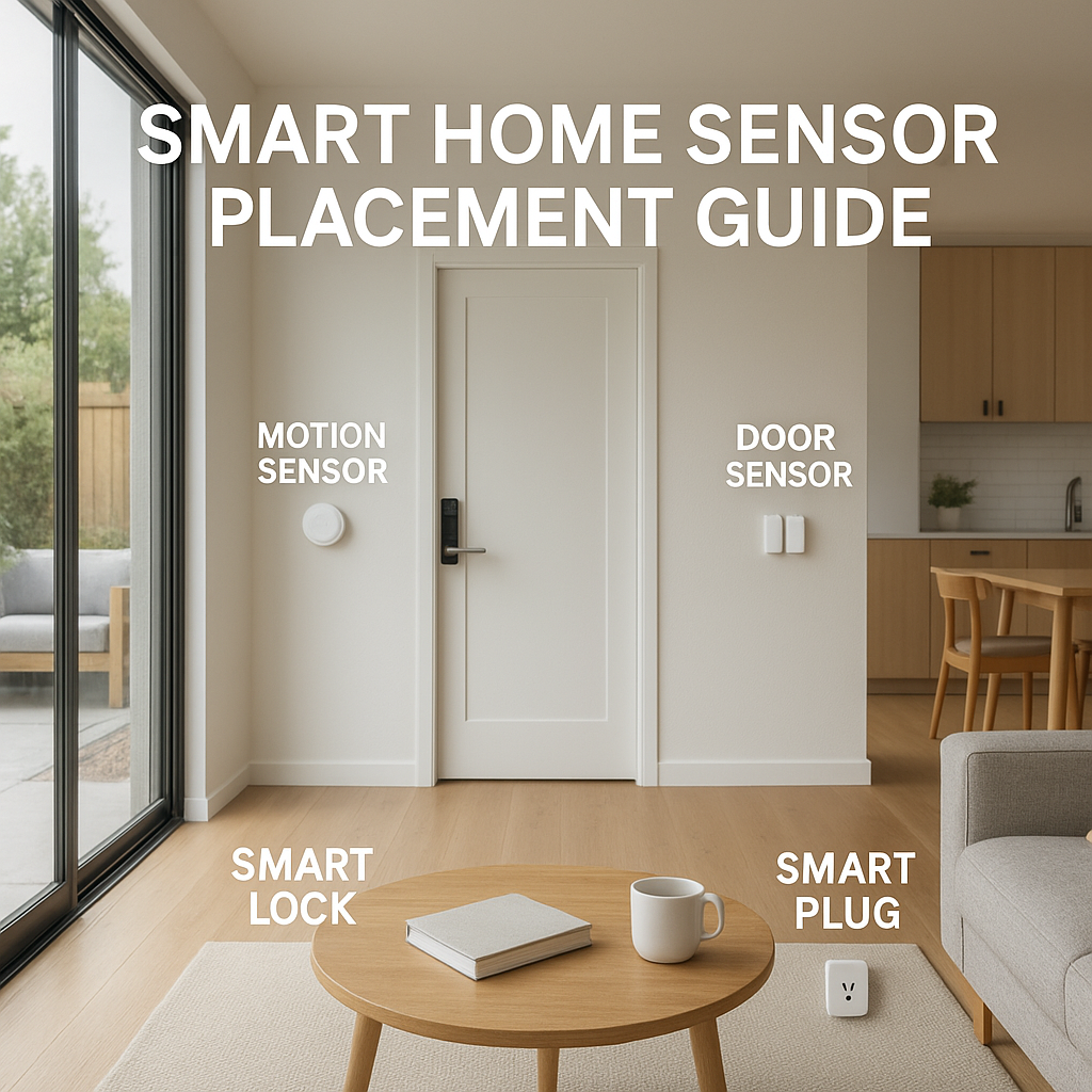 smart sensor placement guide