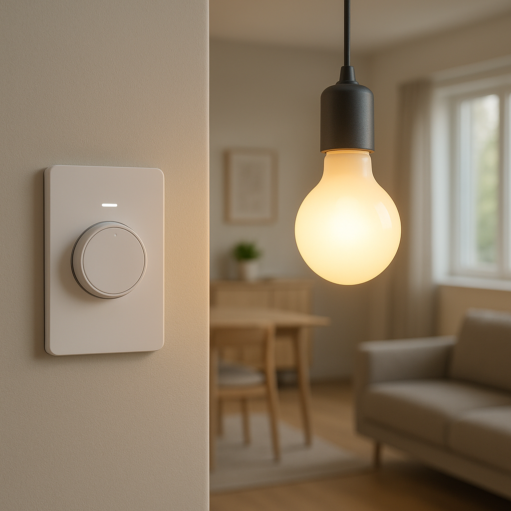 smart lights flickering with dimmer