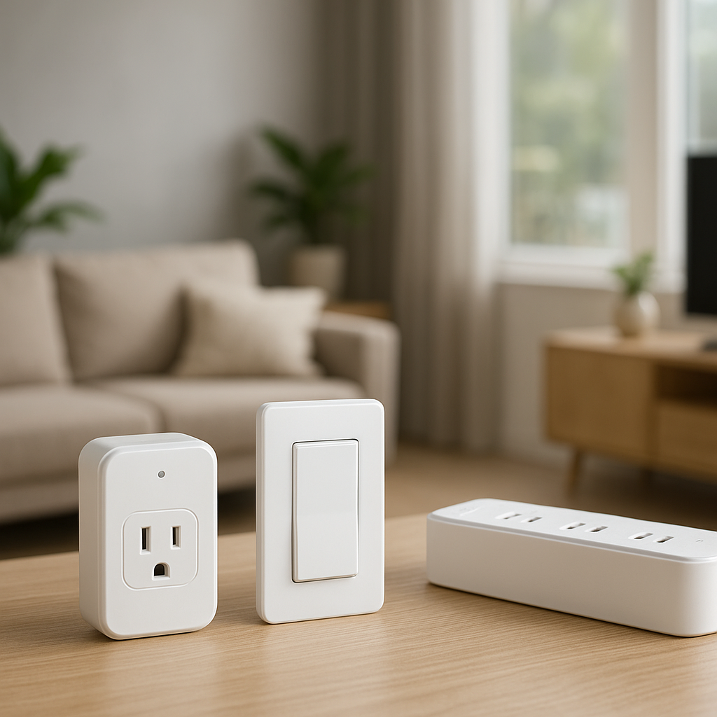 smart plug vs smart switch vs power strip