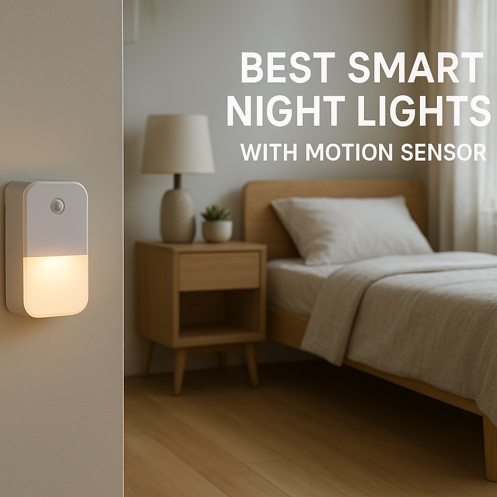 best smart night lights with motion sensor